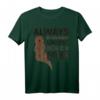 Always Be Yourself Unless You Can Be An Otter T-Shirt - Lustiges Tiermotiv für Tierliebhaber und Humor-Fans