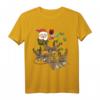 Otter Weihnachts T-Shirt mit Schlittenmotiv – Lustiges Tierliebhaber Weihnachtsoutfit für Familie und Freunde