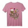 Otter Weihnachts T-Shirt mit Schlittenmotiv – Lustiges Tierliebhaber Weihnachtsoutfit für Familie und Freunde