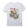Otter Weihnachts T-Shirt mit Schlittenmotiv – Lustiges Tierliebhaber Weihnachtsoutfit für Familie und Freunde