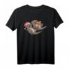 Lustiges Otter Weihnachts T-Shirt - Freude verbreiten für Otter Liebhaber, Weihnachtsfans & Familienfeiern