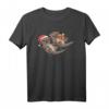 Lustiges Otter Weihnachts T-Shirt - Freude verbreiten für Otter Liebhaber, Weihnachtsfans & Familienfeiern