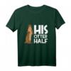 His Otter Half T-Shirt – Lustiges Partner-Shirt für Ehepaare zum Jahrestag, ideal als Überraschungsgeschenk