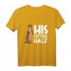 His Otter Half T-Shirt – Lustiges Partner-Shirt für Ehepaare zum Jahrestag, ideal als Überraschungsgeschenk