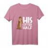 His Otter Half T-Shirt – Lustiges Partner-Shirt für Ehepaare zum Jahrestag, ideal als Überraschungsgeschenk