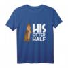 His Otter Half T-Shirt – Lustiges Partner-Shirt für Ehepaare zum Jahrestag, ideal als Überraschungsgeschenk