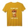 I'm Not Like The Otters T-Shirt - Lustiges Otter Sprüche Shirt für Otter Fans, Tierliebhaber & perfekte Geschenke zu Weihnachten & Geburtstag