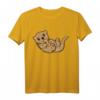 Süßer Otter Geschenk für Frau – Fischotter & Seeotter T-Shirt, perfekt für Tierliebhaberinnen, Kinder, Damen & Valentinstag mit lustigem Spruch