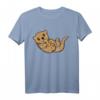 Süßer Otter Geschenk für Frau – Fischotter & Seeotter T-Shirt, perfekt für Tierliebhaberinnen, Kinder, Damen & Valentinstag mit lustigem Spruch