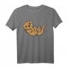 Süßer Otter Geschenk für Frau – Fischotter & Seeotter T-Shirt, perfekt für Tierliebhaberinnen, Kinder, Damen & Valentinstag mit lustigem Spruch