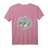 Plays Well With Otters Lustiges & Süßes Pun T-Shirt für Kids, Frauen & Männer – Perfekt als Geschenk für Otter-Liebhaber zu Weihnachten & Geburtstag