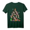 Christmas Tree Otter Santa Animal Lover T-Shirt - Perfektes Weihnachtsgeschenk für Otter- und Tierliebhaber in festlichem Design