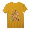 Christmas Tree Otter Santa Animal Lover T-Shirt - Perfektes Weihnachtsgeschenk für Otter- und Tierliebhaber in festlichem Design