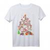 Christmas Tree Otter Santa Animal Lover T-Shirt - Perfektes Weihnachtsgeschenk für Otter- und Tierliebhaber in festlichem Design