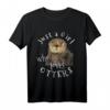 Just a Girl Who Loves Otters - Lustiges Tierliebhaber T-Shirt für Frauen und Mädchen