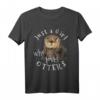 Just a Girl Who Loves Otters - Lustiges Tierliebhaber T-Shirt für Frauen und Mädchen