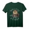 Just a Girl Who Loves Otters - Lustiges Tierliebhaber T-Shirt für Frauen und Mädchen