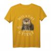 Just a Girl Who Loves Otters - Lustiges Tierliebhaber T-Shirt für Frauen und Mädchen