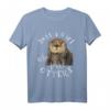 Just a Girl Who Loves Otters - Lustiges Tierliebhaber T-Shirt für Frauen und Mädchen