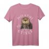 Just a Girl Who Loves Otters - Lustiges Tierliebhaber T-Shirt für Frauen und Mädchen
