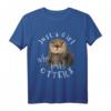 Just a Girl Who Loves Otters - Lustiges Tierliebhaber T-Shirt für Frauen und Mädchen