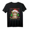Weihnachten Geschenk Kinder Tier Ugly Christmas Otter T-Shirt – Lustiges Tiermotiv für die ganze Familie und Tierliebhaber