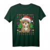 Weihnachten Geschenk Kinder Tier Ugly Christmas Otter T-Shirt – Lustiges Tiermotiv für die ganze Familie und Tierliebhaber