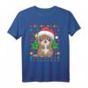 Weihnachten Geschenk Kinder Tier Ugly Christmas Otter T-Shirt – Lustiges Tiermotiv für die ganze Familie und Tierliebhaber