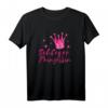 Schlagerprinzessin Schlager Prinzessin T-Shirt mit Krone - Stylisches Design für Frauen & Mädchen, ideal für Schlagerpartys