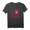 Schlagerprinzessin Schlager Prinzessin T-Shirt mit Krone - Stylisches Design für Frauen & Mädchen, ideal für Schlagerpartys