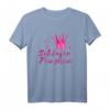 Schlagerprinzessin Schlager Prinzessin T-Shirt mit Krone - Stylisches Design für Frauen & Mädchen, ideal für Schlagerpartys