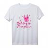 Schlagerprinzessin Schlager Prinzessin T-Shirt mit Krone - Stylisches Design für Frauen & Mädchen, ideal für Schlagerpartys
