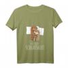 Damen Offizielles Schlafshirt mit Otter Motiv - Bequemer Schlafanzug mit V-Ausschnitt, Perfekt als Geschenk für Geburtstag, Weihnachten & Muttertag