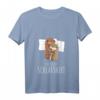 Damen Offizielles Schlafshirt mit Otter Motiv - Bequemer Schlafanzug mit V-Ausschnitt, Perfekt als Geschenk für Geburtstag, Weihnachten & Muttertag