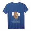 Damen Offizielles Schlafshirt mit Otter Motiv - Bequemer Schlafanzug mit V-Ausschnitt, Perfekt als Geschenk für Geburtstag, Weihnachten & Muttertag