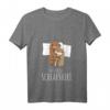Damen Offizielles Schlafshirt mit Otter Motiv - Bequemer Schlafanzug mit V-Ausschnitt, Perfekt als Geschenk für Geburtstag, Weihnachten & Muttertag