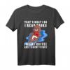 That's What I Do I Read Books I Drink Coffee Otter T-Shirt – Lustiges Geschenk für Leseratten und Kaffeeliebhaber