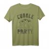 HapFrog Pixar Finding Dory Otter Cuddle Party Poster T-Shirt - Offiziell lizenziertes Fan-Artikel Geschenk