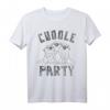 HapFrog Pixar Finding Dory Otter Cuddle Party Poster T-Shirt - Offiziell lizenziertes Fan-Artikel Geschenk