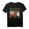 Funny Otter Best Otter Dad Ever Vintage Fischotter T-Shirt – Perfektes Geschenk für Tierliebhaber, Väter & Opas zu Weihnachten, Geburtstag & Vatertag