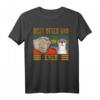 Funny Otter Best Otter Dad Ever Vintage Fischotter T-Shirt – Perfektes Geschenk für Tierliebhaber, Väter & Opas zu Weihnachten, Geburtstag & Vatertag