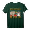 Funny Otter Best Otter Dad Ever Vintage Fischotter T-Shirt – Perfektes Geschenk für Tierliebhaber, Väter & Opas zu Weihnachten, Geburtstag & Vatertag