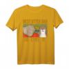 Funny Otter Best Otter Dad Ever Vintage Fischotter T-Shirt – Perfektes Geschenk für Tierliebhaber, Väter & Opas zu Weihnachten, Geburtstag & Vatertag