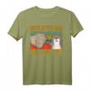 Funny Otter Best Otter Dad Ever Vintage Fischotter T-Shirt – Perfektes Geschenk für Tierliebhaber, Väter & Opas zu Weihnachten, Geburtstag & Vatertag