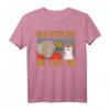 Funny Otter Best Otter Dad Ever Vintage Fischotter T-Shirt – Perfektes Geschenk für Tierliebhaber, Väter & Opas zu Weihnachten, Geburtstag & Vatertag