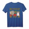 Funny Otter Best Otter Dad Ever Vintage Fischotter T-Shirt – Perfektes Geschenk für Tierliebhaber, Väter & Opas zu Weihnachten, Geburtstag & Vatertag