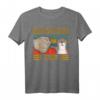 Funny Otter Best Otter Dad Ever Vintage Fischotter T-Shirt – Perfektes Geschenk für Tierliebhaber, Väter & Opas zu Weihnachten, Geburtstag & Vatertag