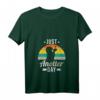 Damen T-Shirt zum HapFrog mit Otter und Kaffeetasse - Lustiges Tierdesign für Kaffeeliebhaberinnen und Otterfans