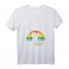 Damen T-Shirt zum HapFrog mit Otter und Kaffeetasse - Lustiges Tierdesign für Kaffeeliebhaberinnen und Otterfans