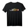 Herren Latino Gay Bear Pride Distressed T-Shirt – Stolzes LGBT Bären Outfit für Pride, Lederpartys & Schwulenclubs